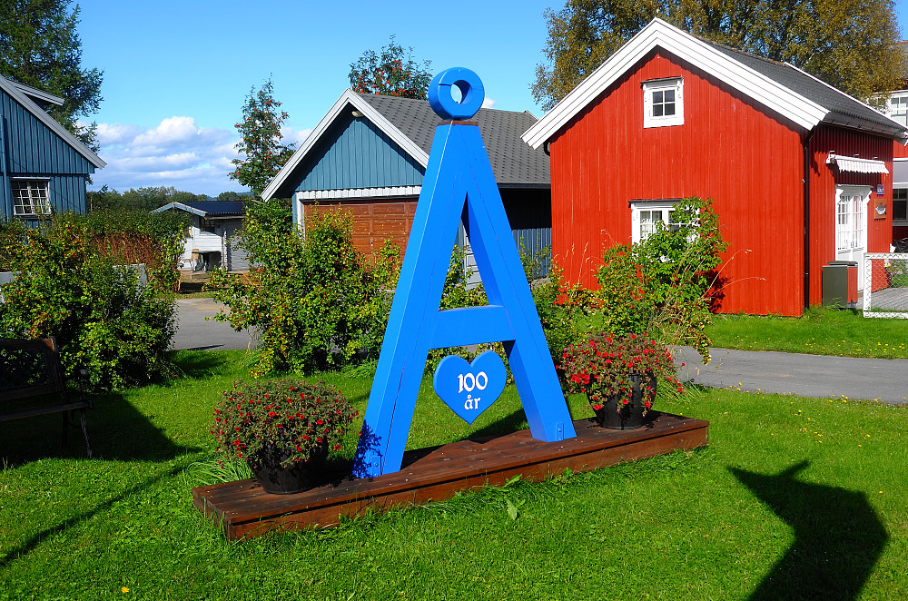 Å i Meldal
