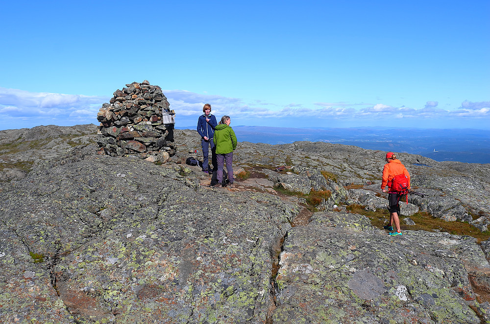 Resfjellet = høyest i Meldal kommune