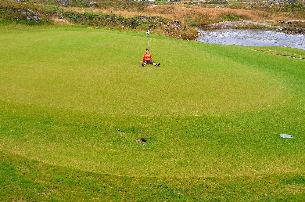 Lofoten golfbane