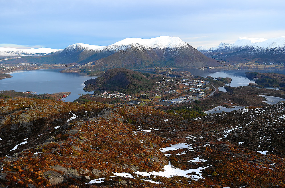 Rambjøra sett fra Huldrehornet