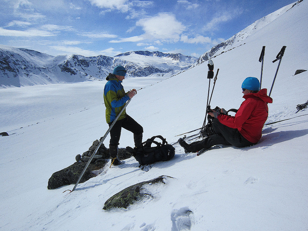 På med skifeller