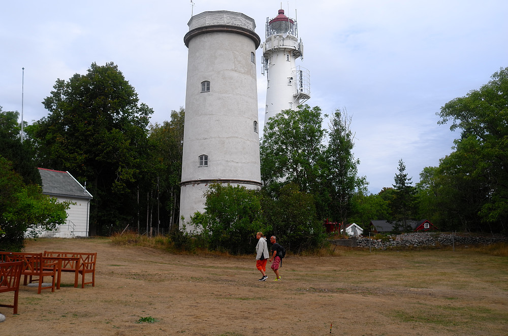 Fyrtårnet år 1838