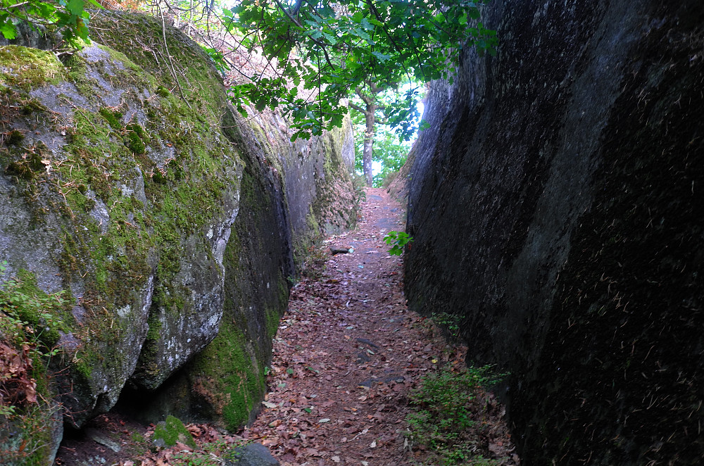 Bergpassasjen