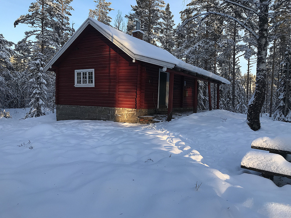 Skjeppåshytta åpen