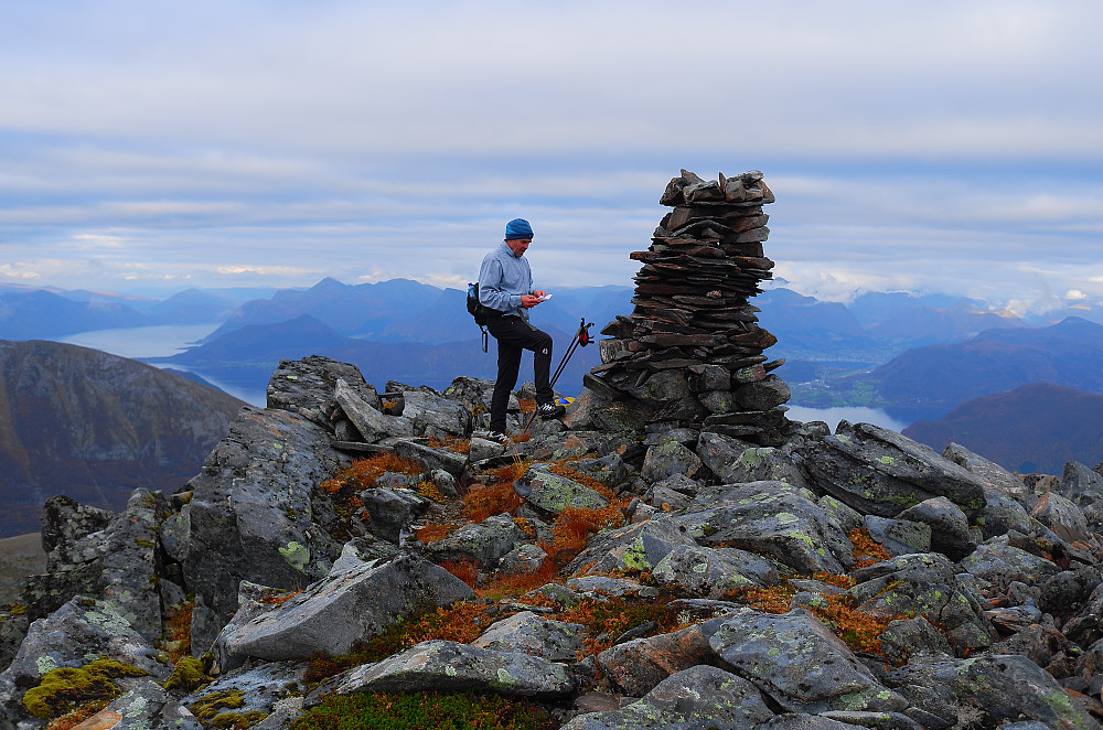 Johan på Vardehornet