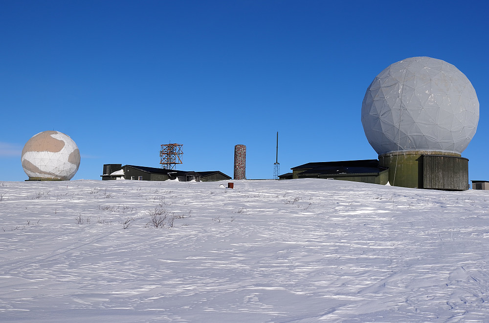 Forsvarets radarstasjon