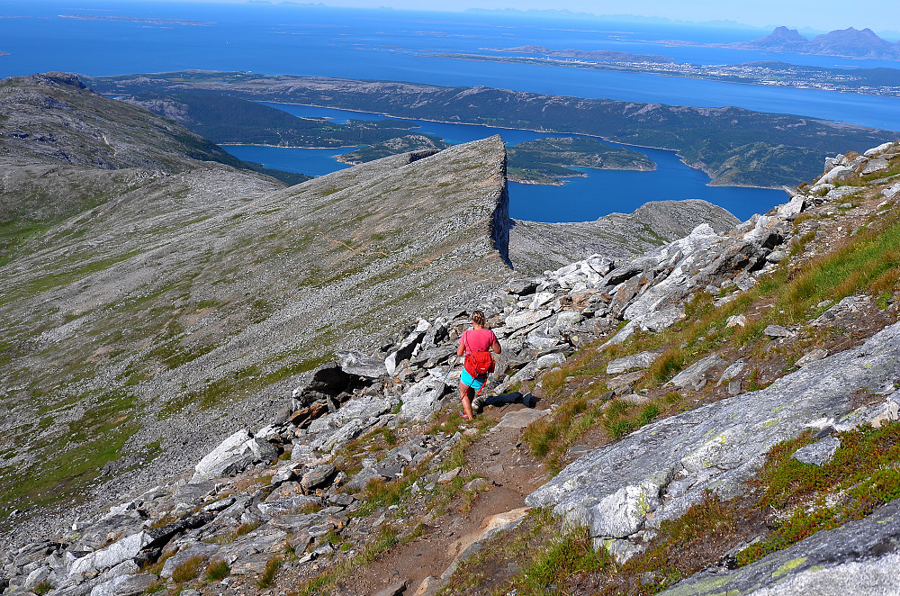 Landegode øverst til høyre