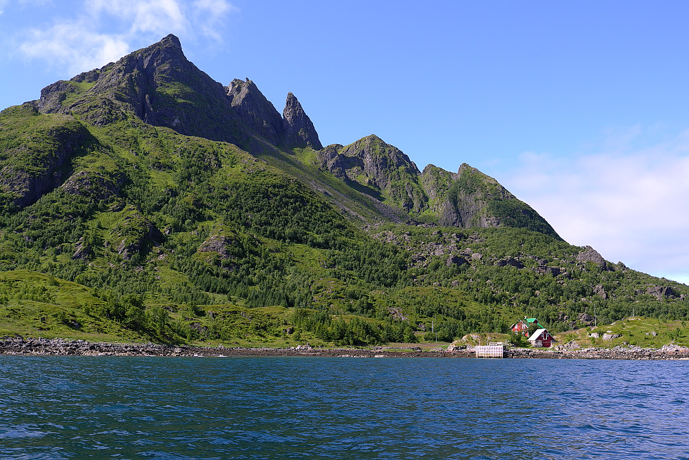 Videre til Børøya