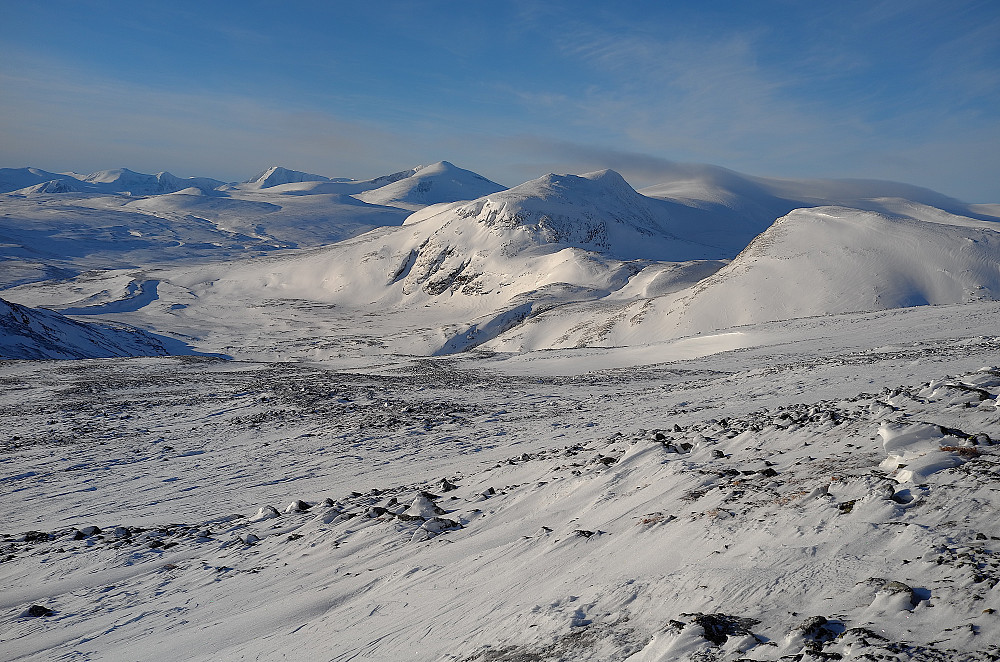 Kaldvellkinn og Snøhetta