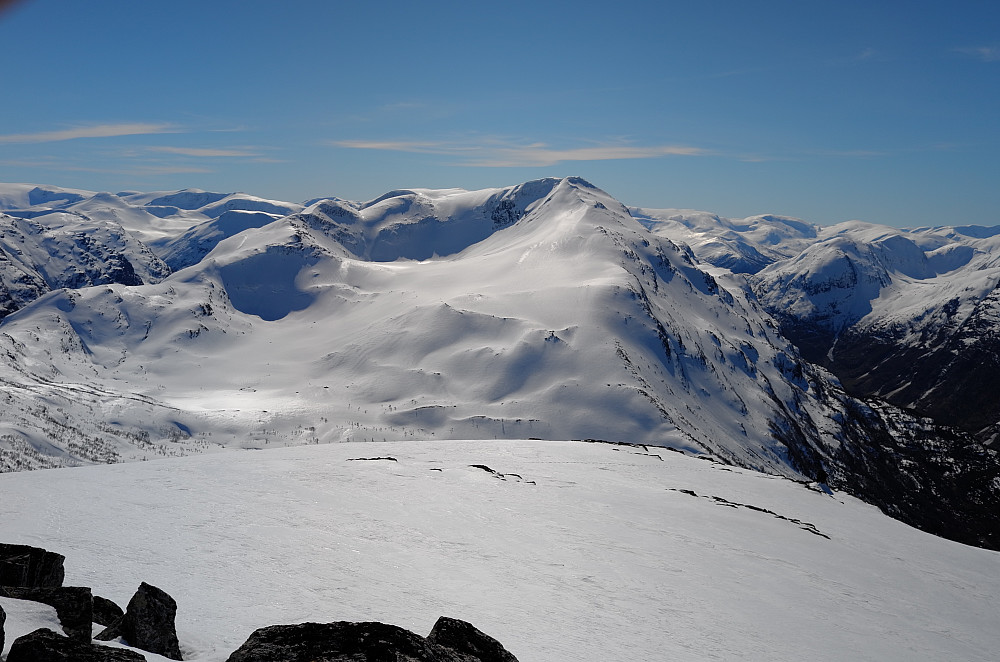 Daurmål sett fra Blåfjellet