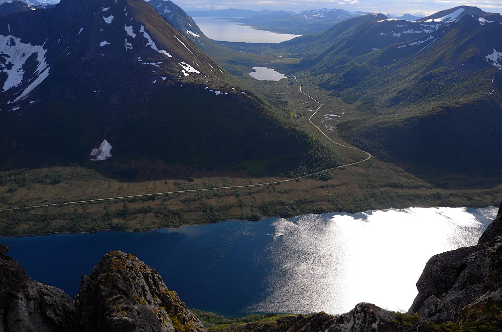 Sørfjorden og Osvolldalen