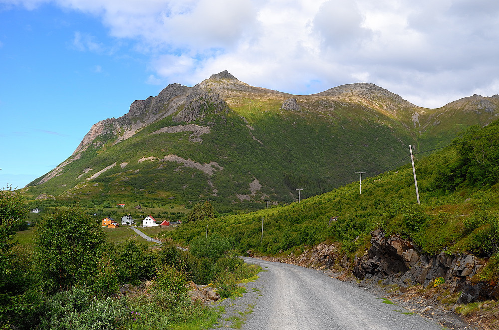 Kvanntotinden til høyre