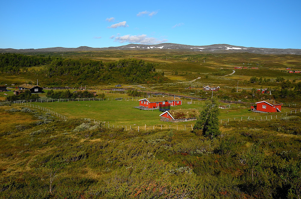 Idylliske Lunderengvollan