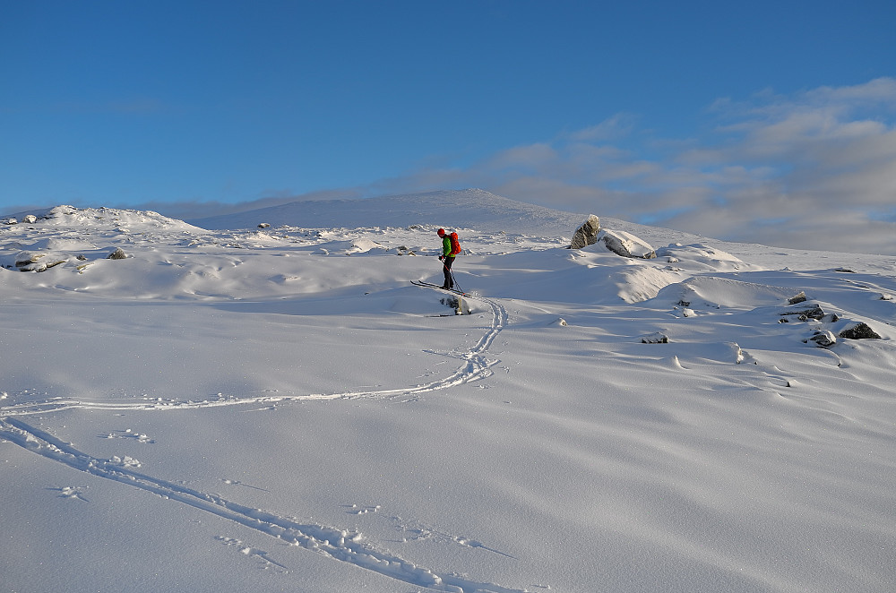 Greit med 5 cm nysnø