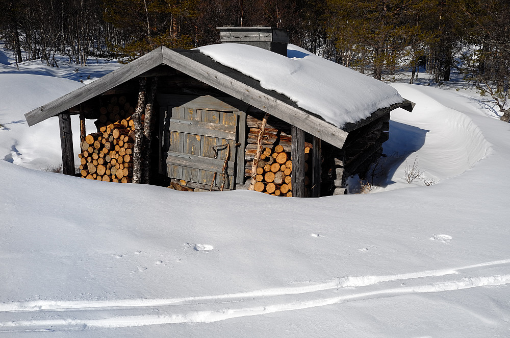 Hvilebu ved Båthussjøen 