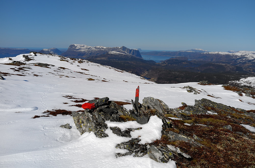 Lifjellet og Gygrekjeften