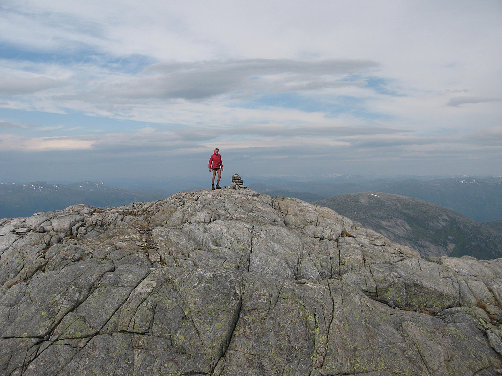 Geitebotsfjellet