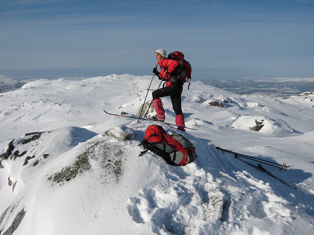 To jamnhøye punkt på Reinsjøfjellet