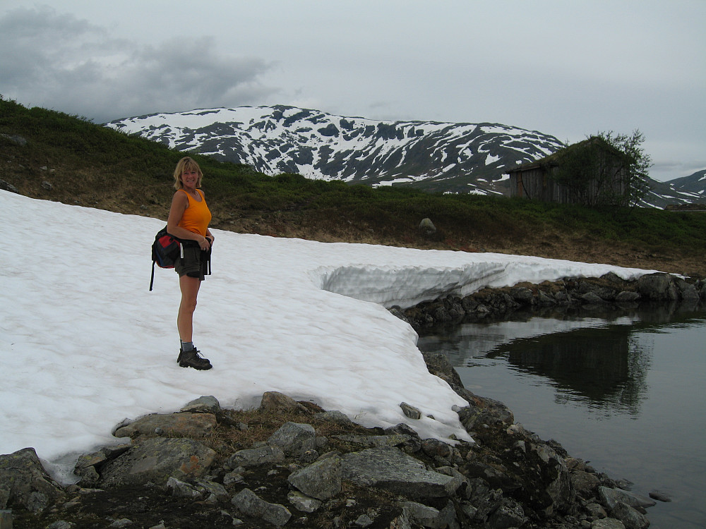 Sen sommer ved Ramsjøen