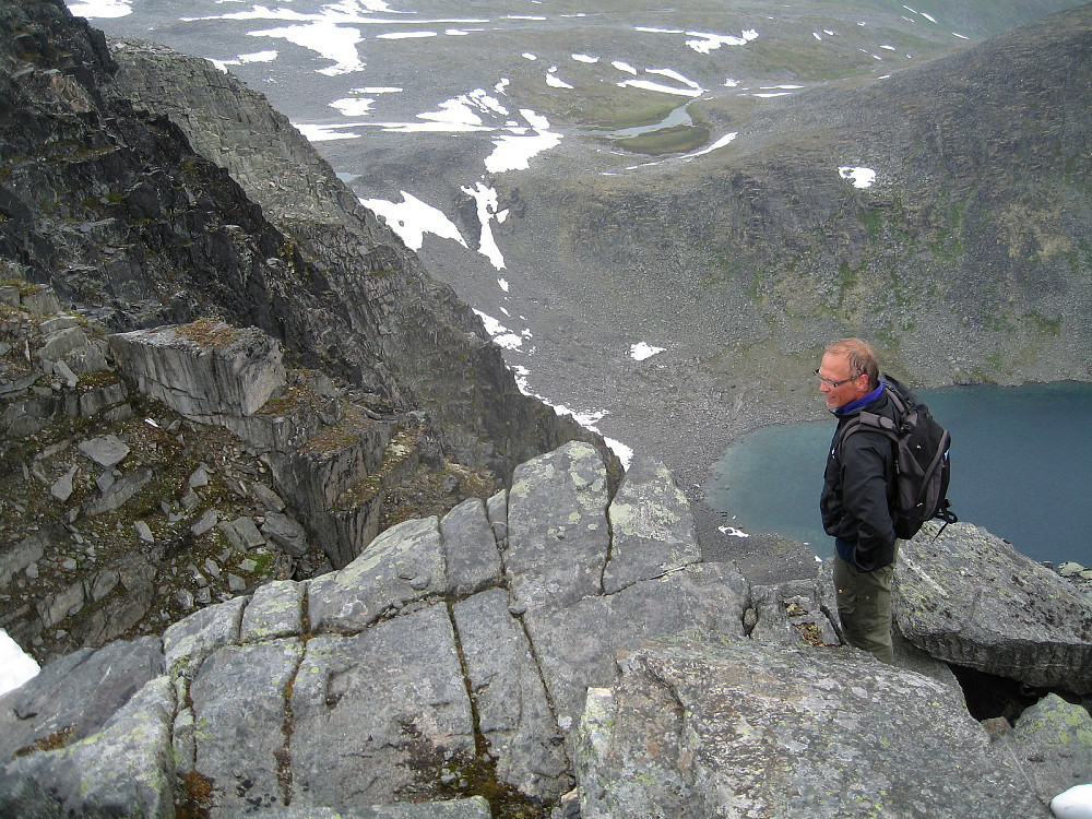 Jan Ove på Svorundfjellet