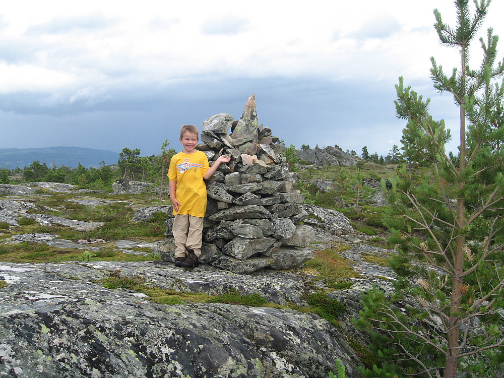 Simen på Storheia