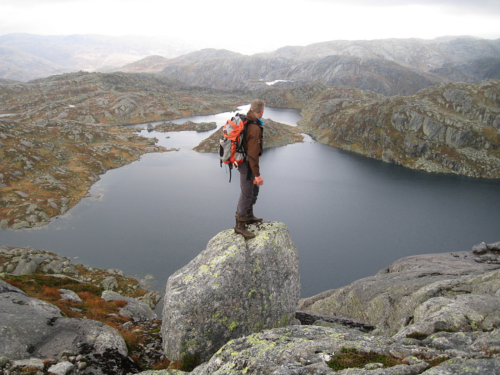Over Dyrgrovtjønne