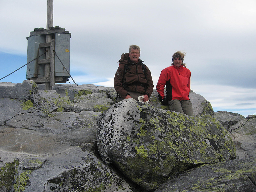 Gaustatoppen