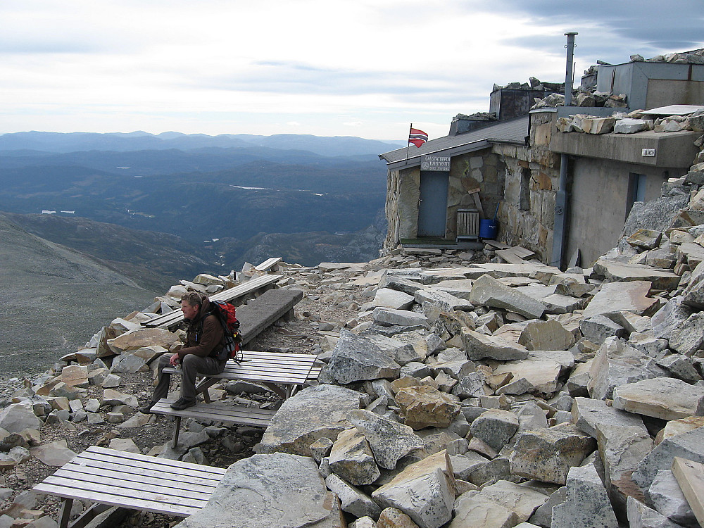 Gaustatoppen kafe