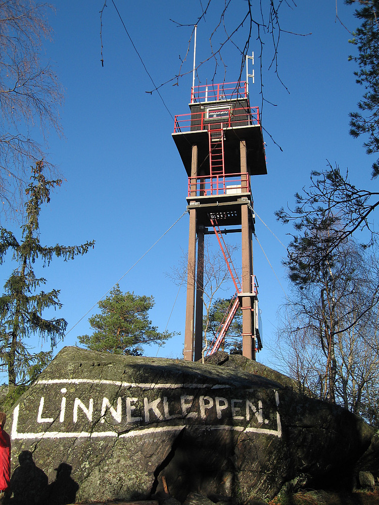 Linnekleppen