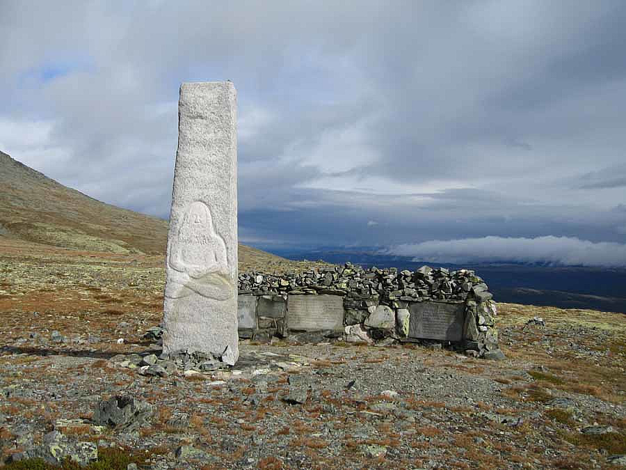 Baral,s minnestøtte