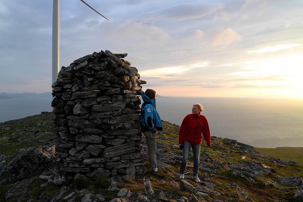 Inger Lise og Heidi på Gavlen