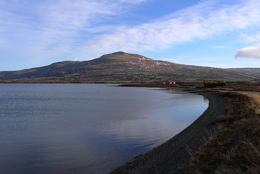 Orkelsjøen og Orkelhøa