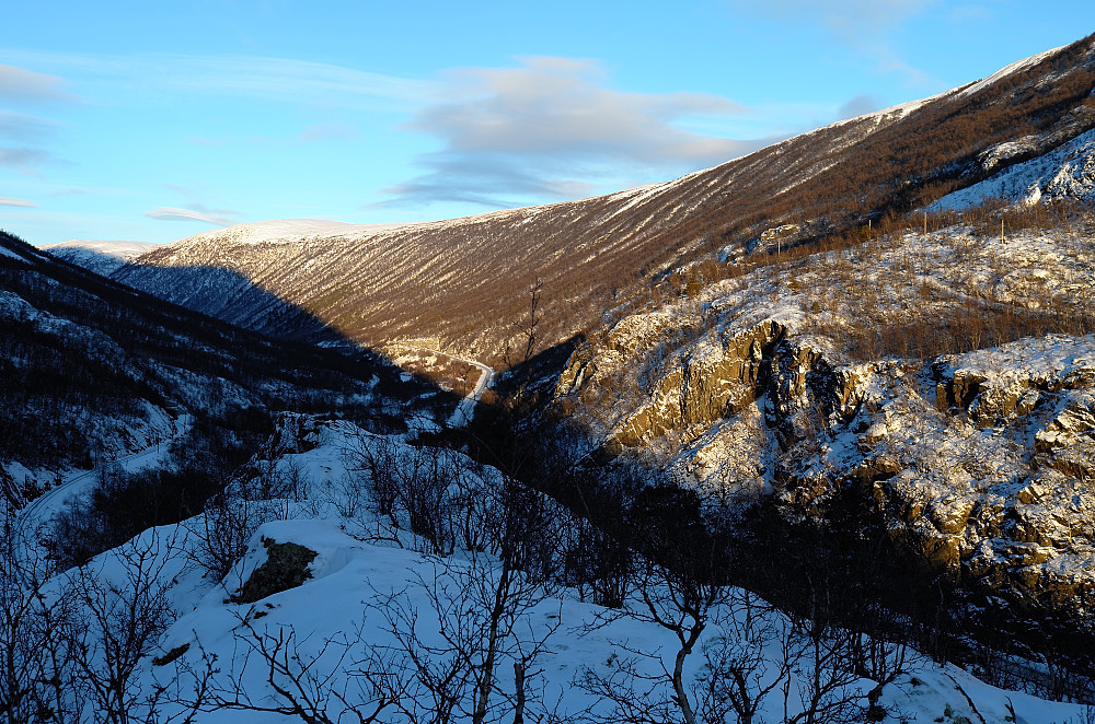 Drivdalen med E6 og Jernbanen
