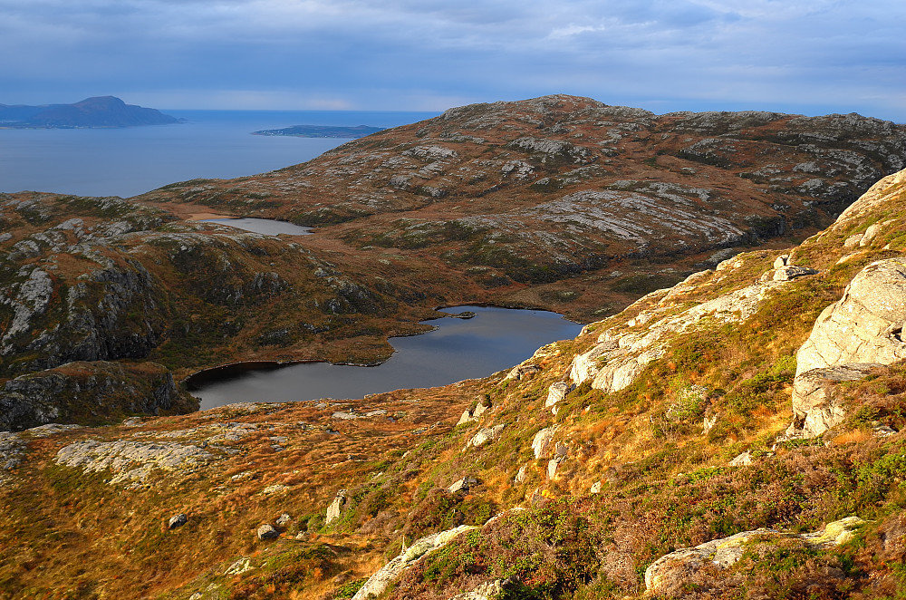 Litlekulten nord for Bløvatnet