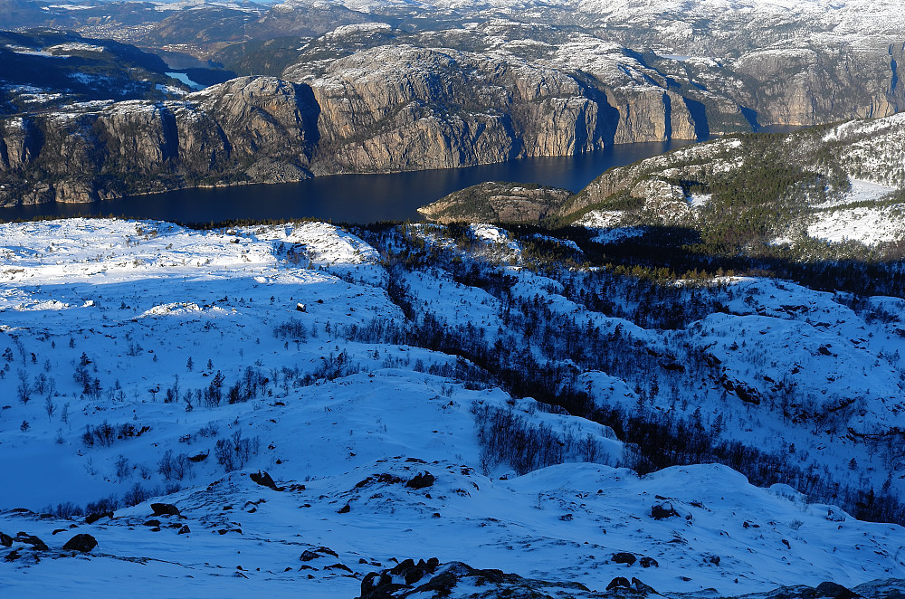 Lysefjorden