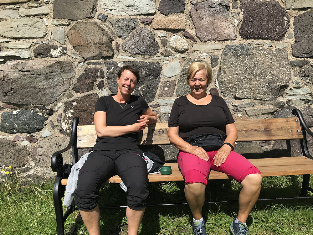 Pause ved kapellet