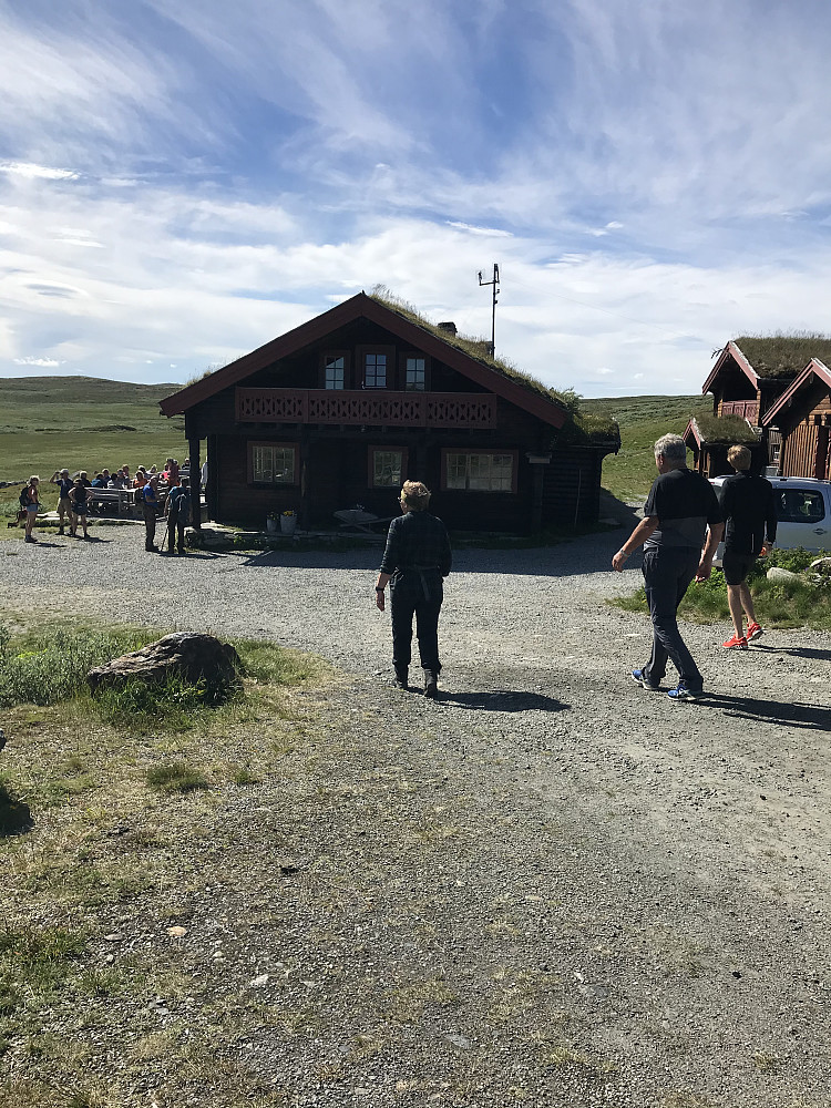Tuva. Vi var ikke alene der i dag.