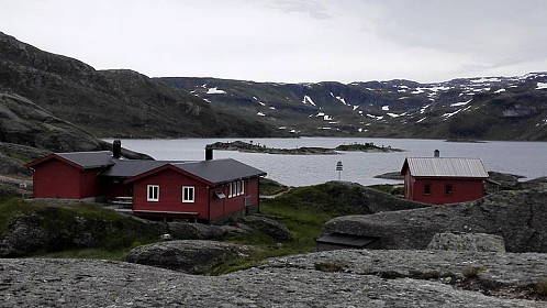 Løkjevatnshytta til Dnt Haugesund