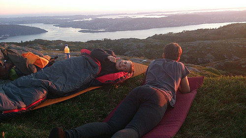 Får ikke flottere soverom!