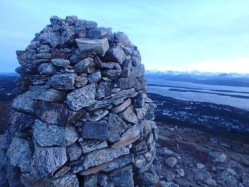 Tusenårsvarden den 2.januar 2016.