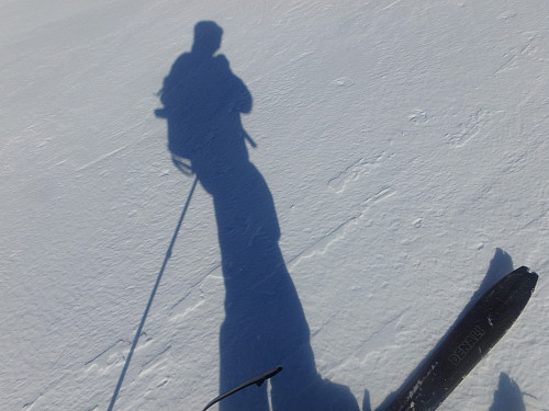 Dette bildet klarer man ikke å ta dersom det ikke er mye sol.