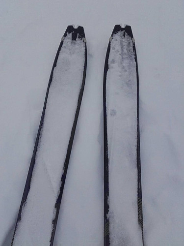 Hva skal man ta bilde av når man er alene? Skia.