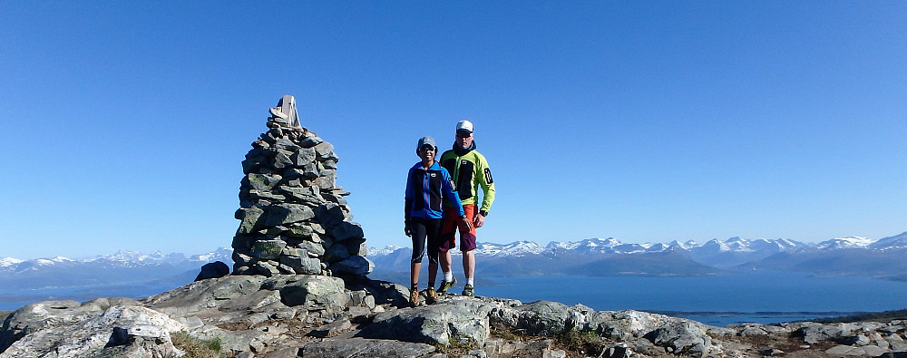PAUOUI på Middagsfjellet.