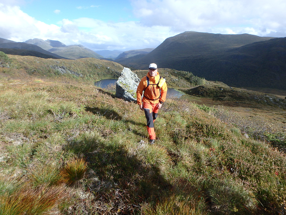 Tverrfjellet.
