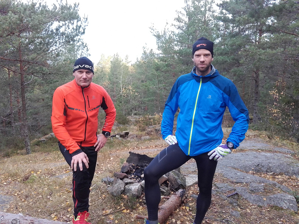 Slik ser det ut i høgfjellet på Mastemyr..