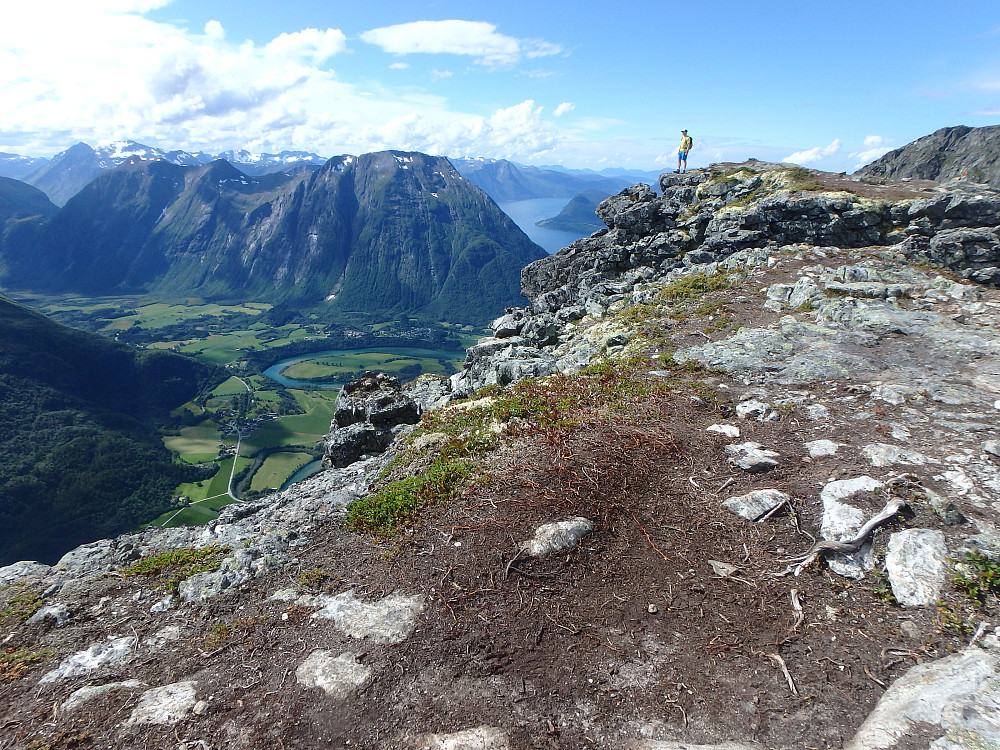 Steinfjellet.