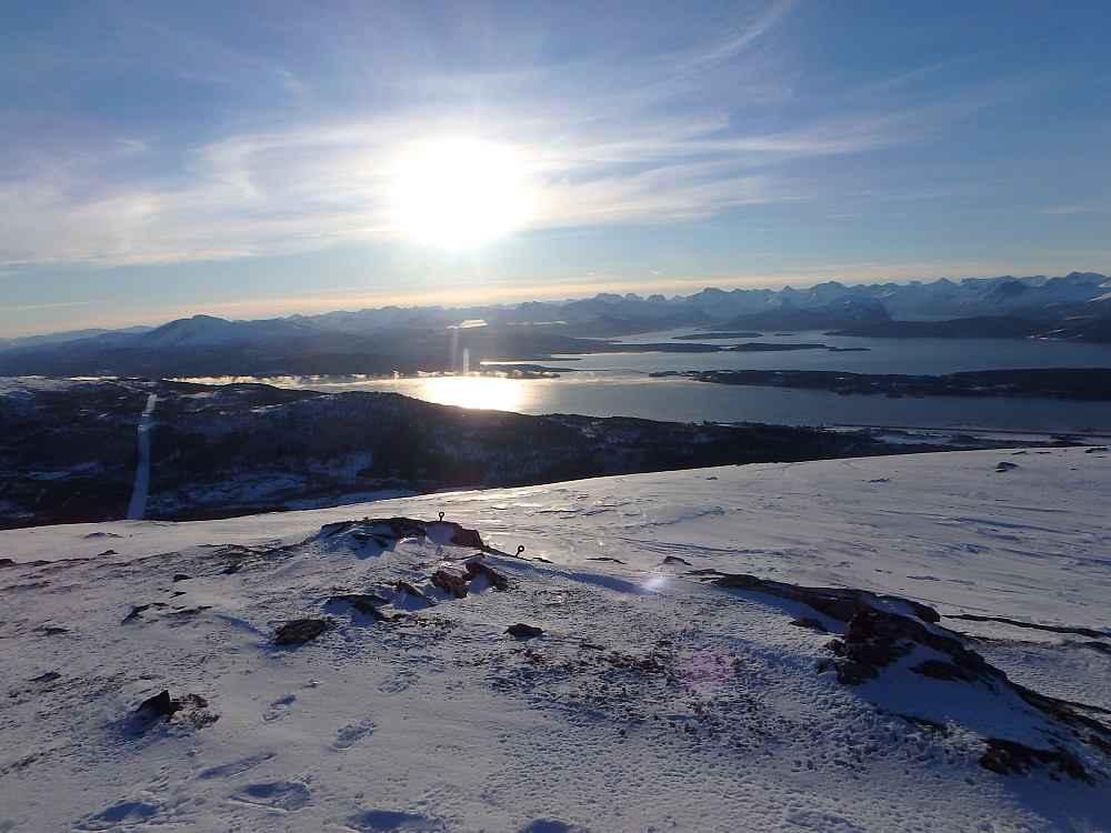 Flott vær i Romsdalen 