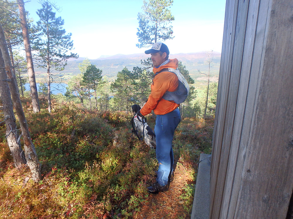 Skjørli antenna.