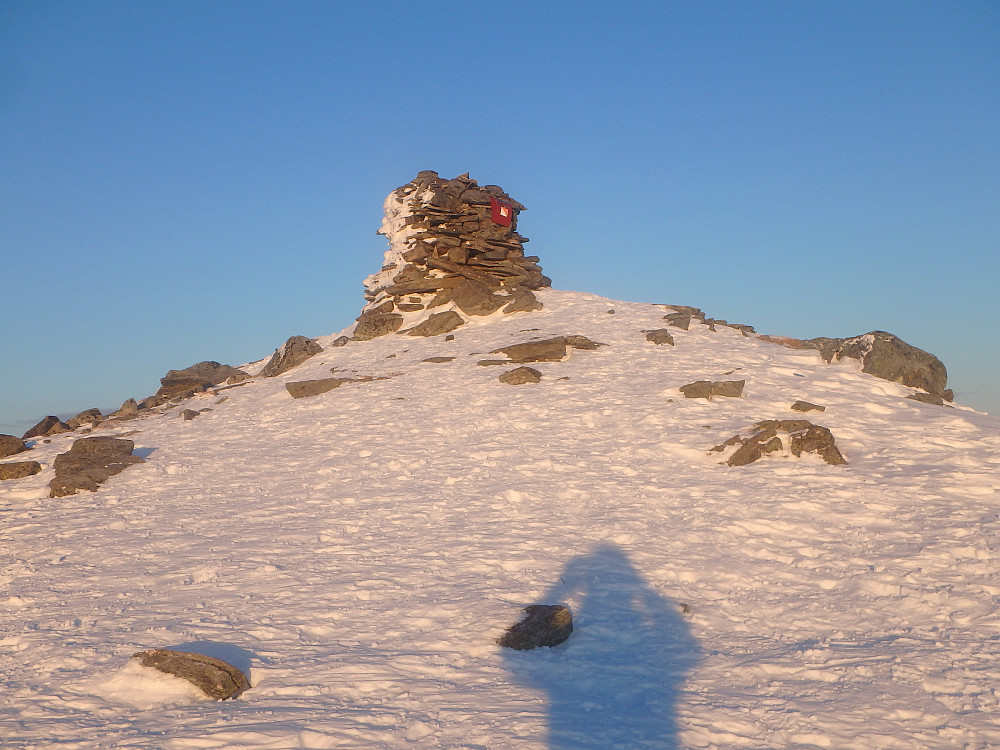 Blå himmel