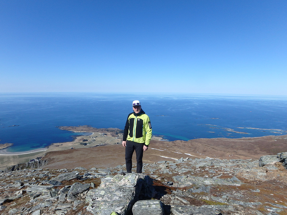 Stille på Hustadvika.